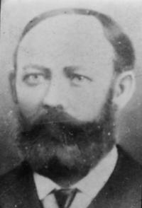 August Nyberg (1834 - 1913) Profile